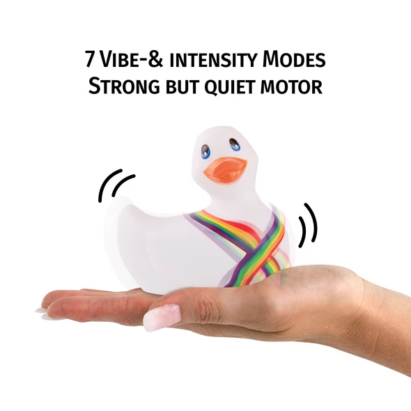 Discount ๐ Big Tease Toys I Rub My Duckie 2.0 | Pride ๐ - Image 3