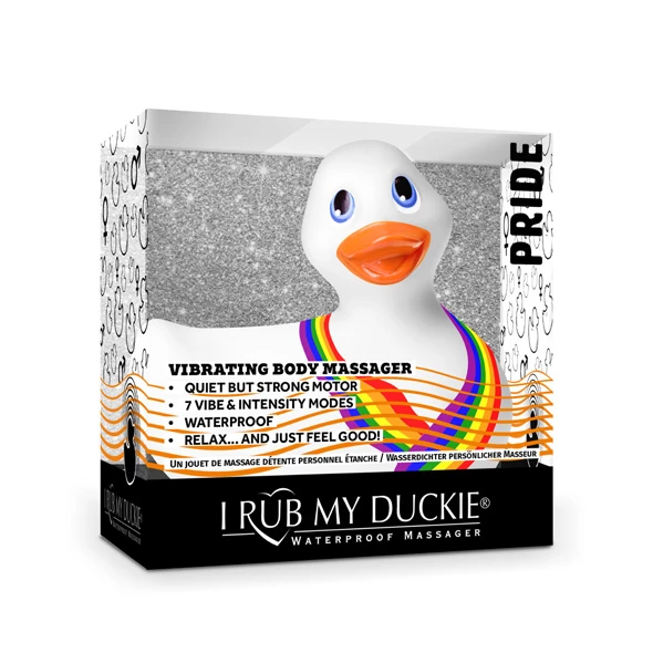 Discount ๐ Big Tease Toys I Rub My Duckie 2.0 | Pride ๐ - Image 5