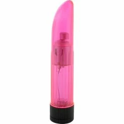 Wholesale ๐ Seven Creations Crystal Clear Pink Lady Finger Vibrator โ