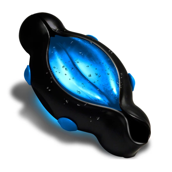 Best deal 🥰 Big Tease Toys Male Masturbator H2O Smooth Blue ⭐ - Image 2