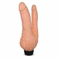 Best reviews of โค๏ธ Toyz4lovers Bestseller โ 6.8 Inch Double Penetration Vibrating Dildo ๐