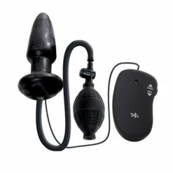 Wholesale ๐ Remote Control Sex Toys Bestseller โ Bumping Balloon Inflatable Anal Vibrator ๐