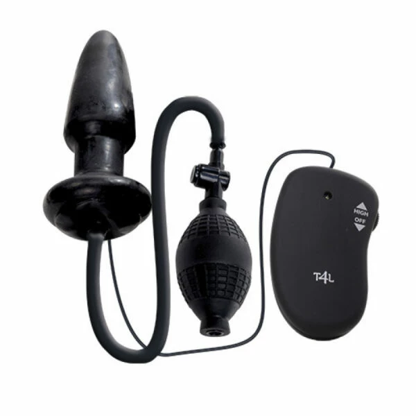 Wholesale ๐ Remote Control Sex Toys Bestseller โ Bumping Balloon Inflatable Anal Vibrator ๐