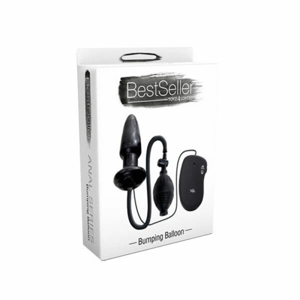 Wholesale ๐ Remote Control Sex Toys Bestseller โ Bumping Balloon Inflatable Anal Vibrator ๐ - Image 2