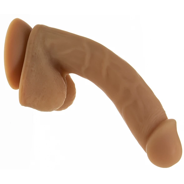 Flash Sale 🎁 Addiction – Andrew Bendable 8 Inch Caramel Dong 😍 - Image 5
