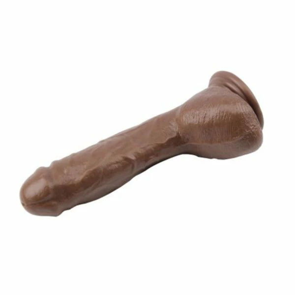 Discount ๐ฅ Remote Control Sex Toys Chisa โ Mr Marcus 9.9 Inch Brown Vibrating Dildo= ๐ - Image 5