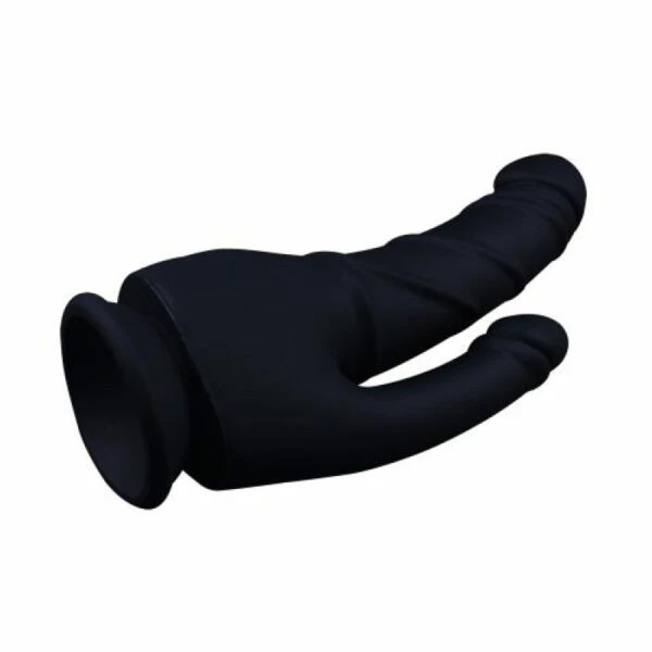 Cheapest ๐ฏ Chisa โ Stripper Black Double 8.5 Inch Penetrator Dildo ๐ - Image 6