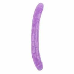 Cheapest ๐ฏ Chisa โ Erotic Moments 12.7 Inch Purple Double Dildo ๐คฉ