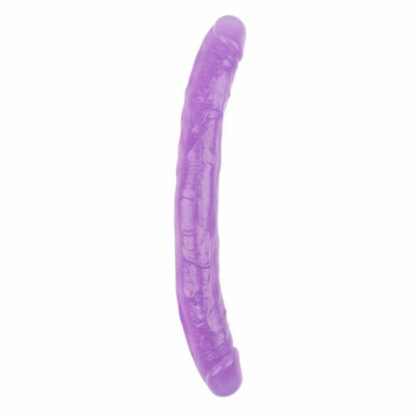 Cheapest ๐ฏ Chisa โ Erotic Moments 12.7 Inch Purple Double Dildo ๐คฉ