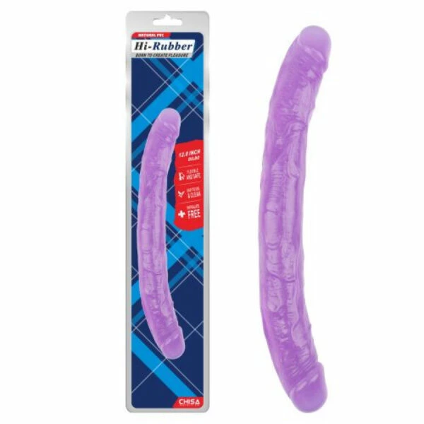 Cheapest ๐ฏ Chisa โ Erotic Moments 12.7 Inch Purple Double Dildo ๐คฉ - Image 5