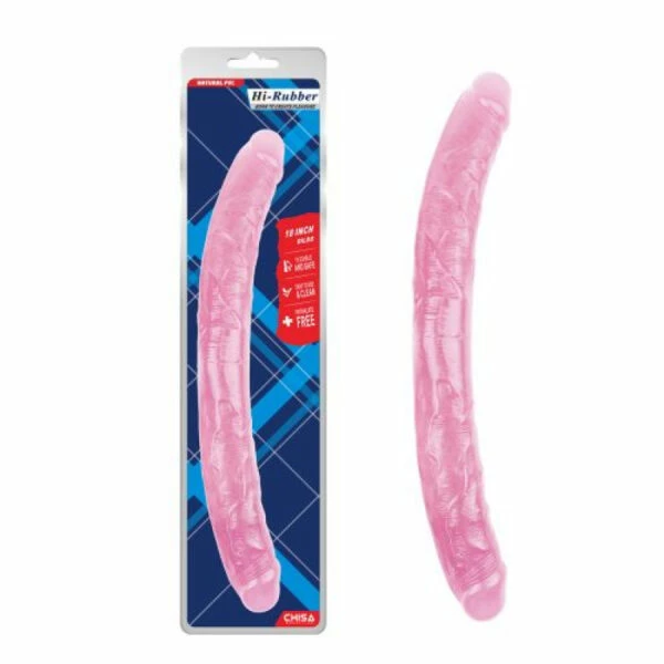Top 10 ๐ Chisa โ Erotic Moments 18 Inch Pink Double Dildo ๐ - Image 2