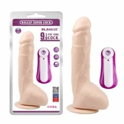 Deals ๐ Remote Control Sex Toys Chisa โ Mr Marcus 9.9 Inch Flesh Vibrating Dildo โญ
