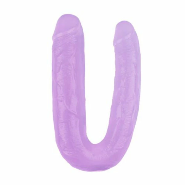 Promo ๐ Chisa โ Purple Passion Double Penetration 17 Inch Dildo ๐