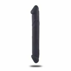 Discount ✔️ Best Couples Sex Toys Darkside – Double Joy 10.2 Inch Dildo Black ⭐