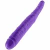 Deals ✨ Dillio – Purple 16 Inch Double Dildo 🔥