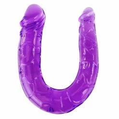 Brand new 👍 Chisa Double Flexible Dildo Purple 🔥