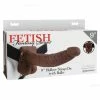 Deals 😍 Best Couples Sex Toys Fetish Fantasy – 9 Inch Hollow Strap-On With Balls Brown 🛒
