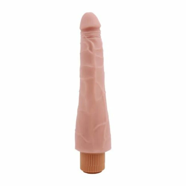 Brand new ๐ Flirtation โ 9.4 Inch Flesh Vibrating Realistic Dildo ๐ - Image 2