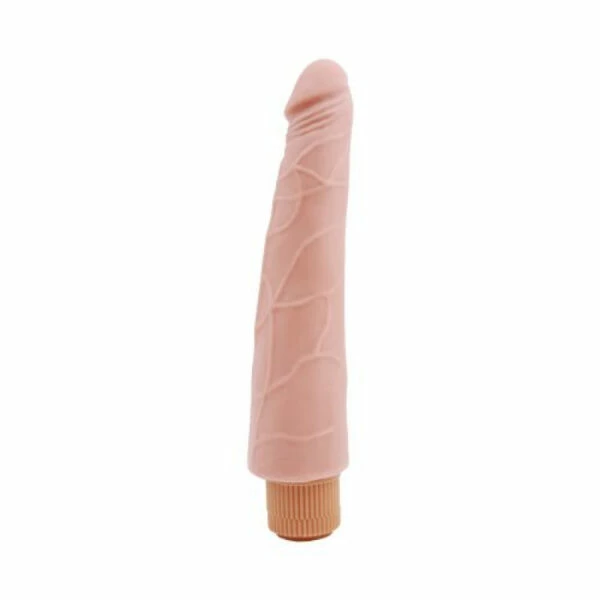 Brand new ๐ Flirtation โ 9.4 Inch Flesh Vibrating Realistic Dildo ๐ - Image 3