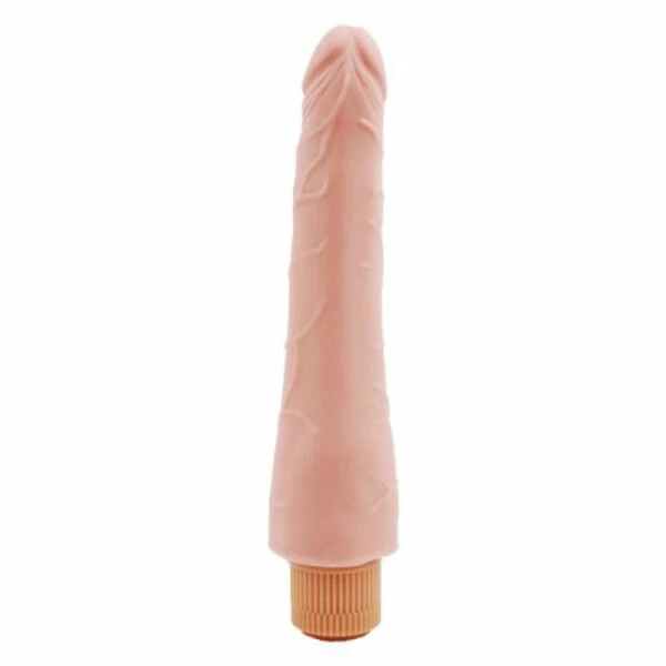 Brand new ๐ Flirtation โ 9.4 Inch Flesh Vibrating Realistic Dildo ๐ - Image 4