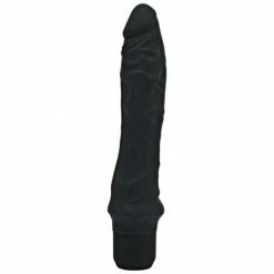 New 🔥 Seven Creations Get Real Realistic 9.8 Inch Black Dildo Vibrator 😀