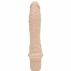 Outlet 🛒 Seven Creations Get Real Realistic 9.8 Inch Flesh Dildo Vibrator 😉