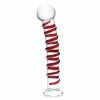 Hot Sale ⌛ Prostate Massagers Glas – Mr Swirly 10 Inch Glass G-Spot Dildo 🔔