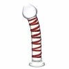 Best deal 👍 Prostate Massagers Glas – Mr Swirly 8 Inch Glass G-Spot Dildo 🎉