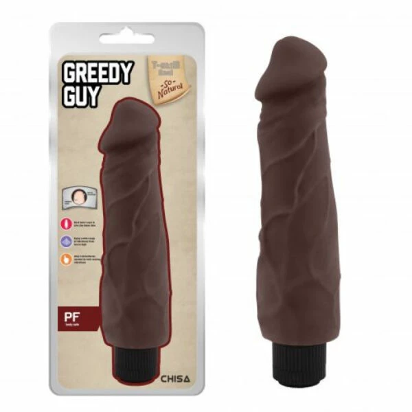 Top 10 ๐ฏ Greedy Guy 9.4 Inch Brown Vibrating Dildo ๐