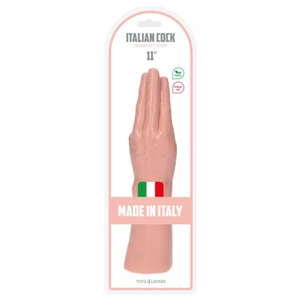Budget ๐ Toyz4lovers Italian Cock โ Realistic Hand Fisting Dildo 11 Inch ๐ฅฐ - Image 7