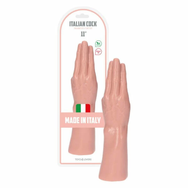 Budget ๐ Toyz4lovers Italian Cock โ Realistic Hand Fisting Dildo 11 Inch ๐ฅฐ - Image 8