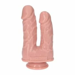 Promo ๐ Toyz4lovers Italian Ultra Realistic Double Penetrator Suction Cup Dildo 6 Inch ๐