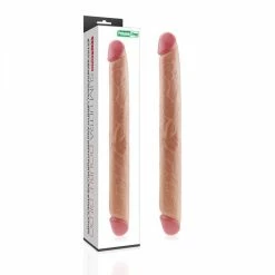 Budget ๐ Lovetoy King Size 17 Inch Realistic Slim Ultra Double Dildo ๐