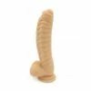 Promo 🎉 Kiotos – 9 Inch Flesh Tickler Ribbed Silicone Dildo 👏