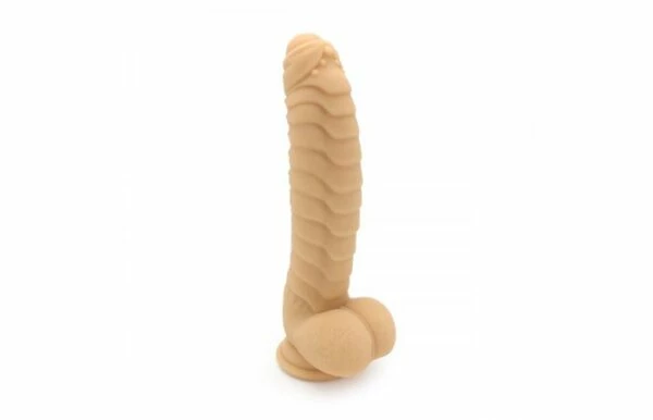 Promo ๐ Kiotos โ 9 Inch Flesh Tickler Ribbed Silicone Dildo ๐ - Image 2