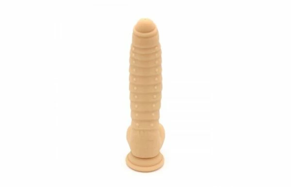 Promo ๐ Kiotos โ 9 Inch Flesh Tickler Ribbed Silicone Dildo ๐ - Image 3