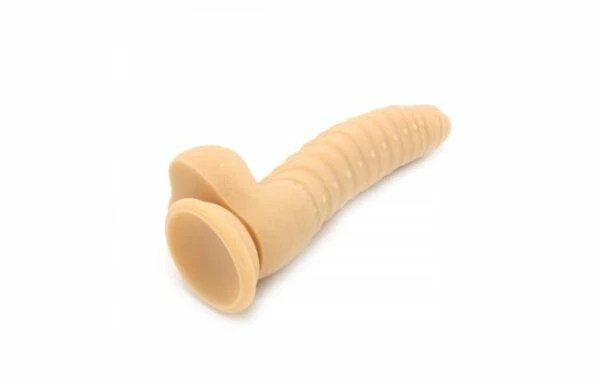 Promo ๐ Kiotos โ 9 Inch Flesh Tickler Ribbed Silicone Dildo ๐ - Image 4