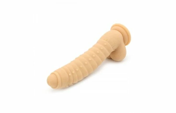 Promo ๐ Kiotos โ 9 Inch Flesh Tickler Ribbed Silicone Dildo ๐ - Image 5