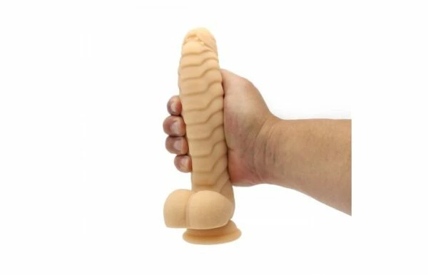 Promo ๐ Kiotos โ 9 Inch Flesh Tickler Ribbed Silicone Dildo ๐ - Image 6
