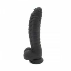 Top 10 ๐ฅ Kiotos โ 9 Inch Black Tickler Ribbed Silicone Dildo โ