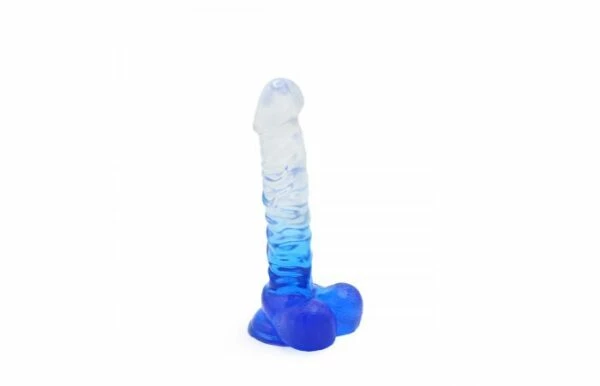 Coupon ๐ Kiotos โ Crystal Jelly Blue Ripple Suction Cup Ballsy 8.8 Inch Dildo ๐ฅ - Image 2