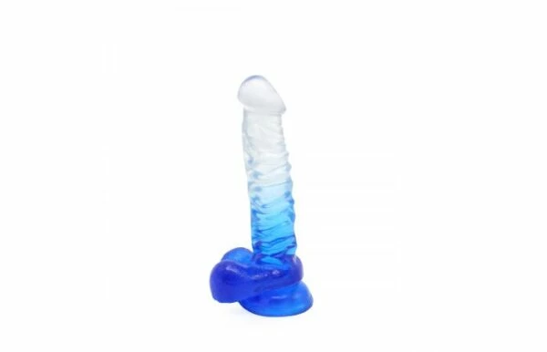 Coupon ๐ Kiotos โ Crystal Jelly Blue Ripple Suction Cup Ballsy 8.8 Inch Dildo ๐ฅ - Image 3