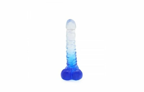 Coupon ๐ Kiotos โ Crystal Jelly Blue Ripple Suction Cup Ballsy 8.8 Inch Dildo ๐ฅ - Image 4