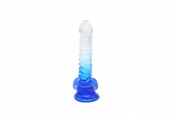 Coupon ๐ Kiotos โ Crystal Jelly Blue Ripple Suction Cup Ballsy 8.8 Inch Dildo ๐ฅ - Image 5
