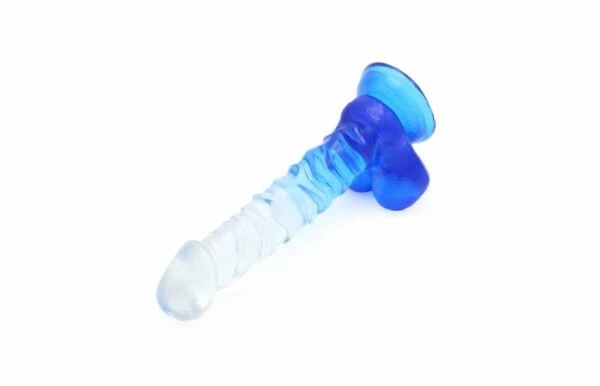 Coupon ๐ Kiotos โ Crystal Jelly Blue Ripple Suction Cup Ballsy 8.8 Inch Dildo ๐ฅ - Image 6