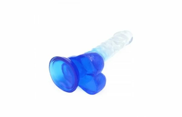 Coupon ๐ Kiotos โ Crystal Jelly Blue Ripple Suction Cup Ballsy 8.8 Inch Dildo ๐ฅ - Image 7