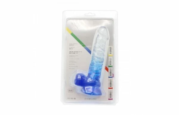 Coupon ๐ Kiotos โ Crystal Jelly Blue Ripple Suction Cup Ballsy 8.8 Inch Dildo ๐ฅ - Image 9