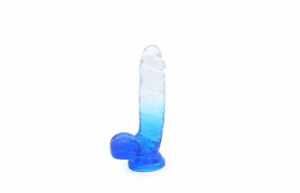 Hot Sale ๐ฅ Kiotos โ Crystal Jelly Blue Suction Cup Ballsy 8.4 Inch Dildo โ - Image 3