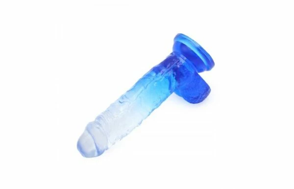 Hot Sale ๐ฅ Kiotos โ Crystal Jelly Blue Suction Cup Ballsy 8.4 Inch Dildo โ - Image 6