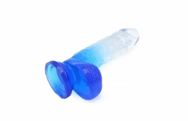 Hot Sale ๐ฅ Kiotos โ Crystal Jelly Blue Suction Cup Ballsy 8.4 Inch Dildo โ - Image 7